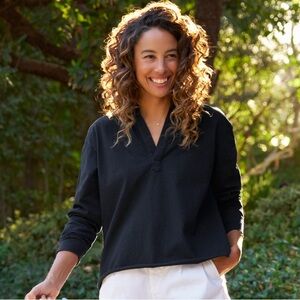 Frank and Eileen Popover Henley Patrick Tee British Royal Navy Women’s XL